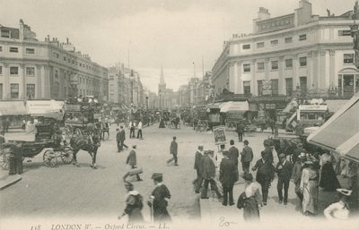 Oxford Circus, London by English Photographer